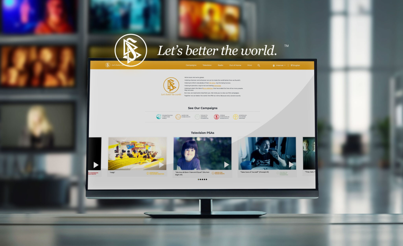 Neue Website widmet sich der Bewusstseinsbildung für wichtige, soziale Themen mit einer Sammlung preisgekrönter Social Media Werbespots.