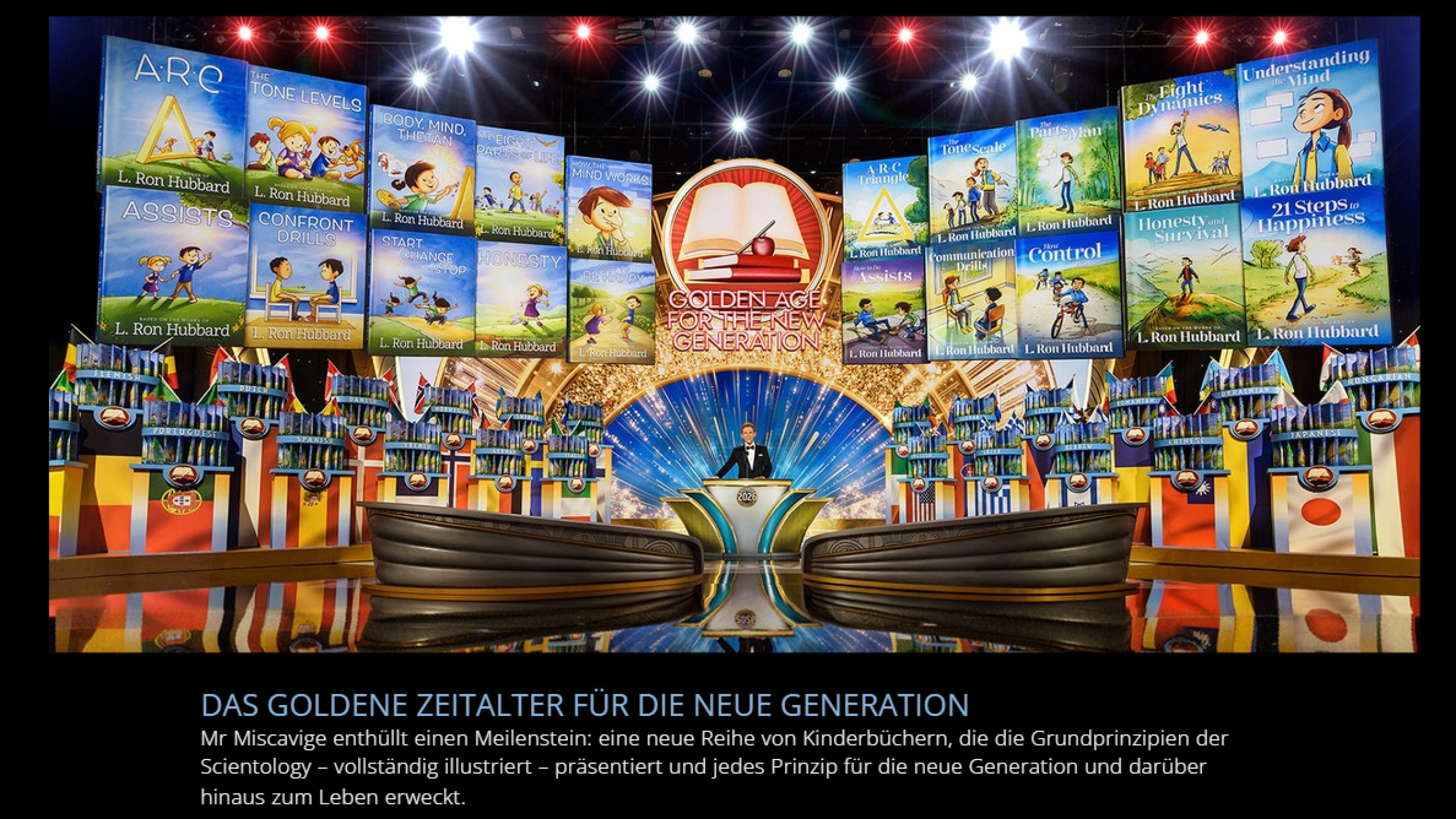 50 Goldenes Zeitalter für neue Generation