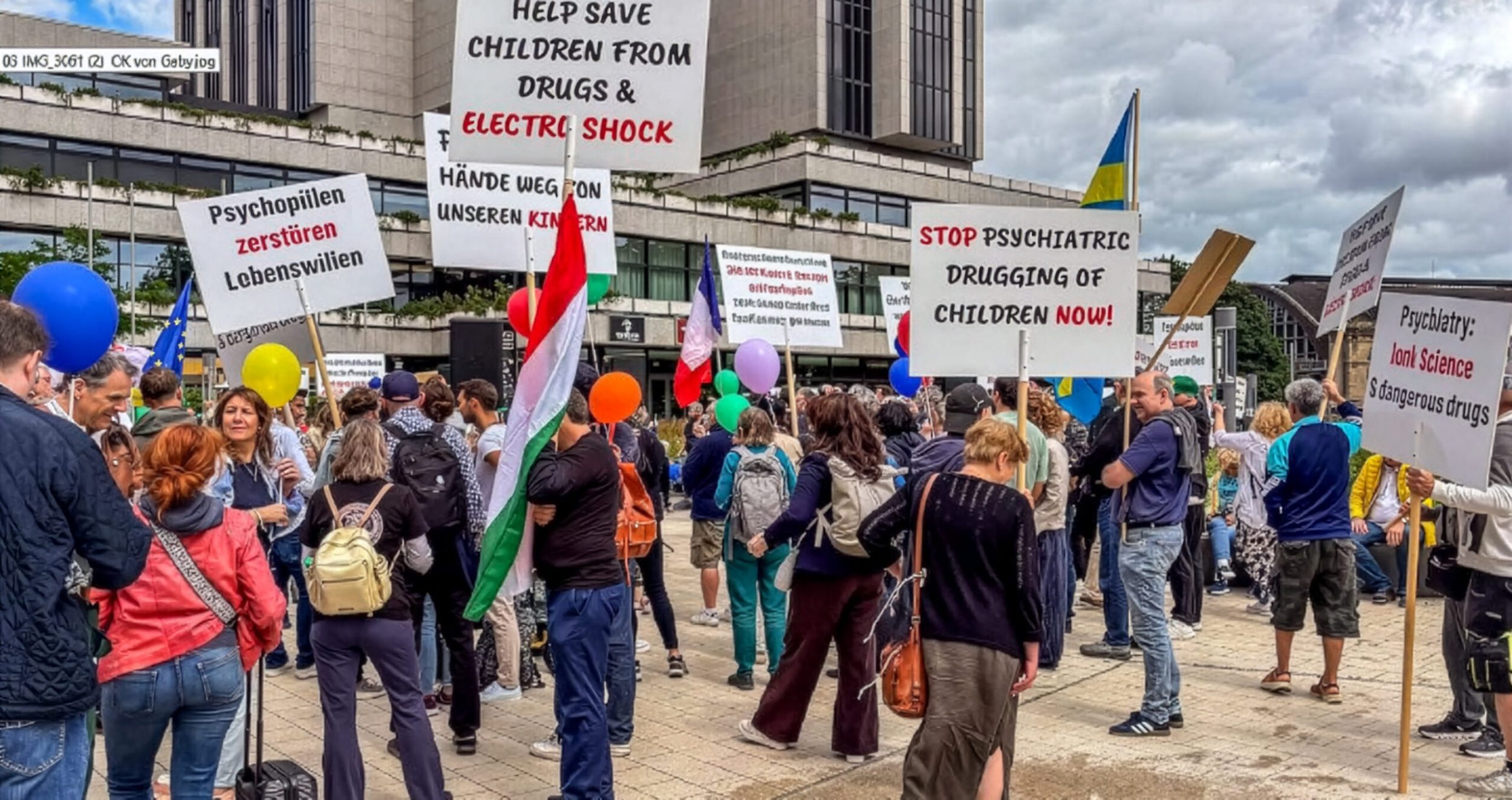 Protestmarsch